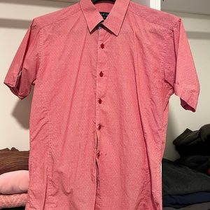 Jared Lang Short Sleeve Button Down